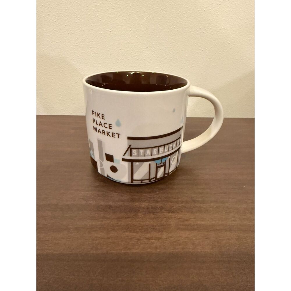 Starbucks Pike Place Been There Series 14oz Mug 2015, Seattle, Washington